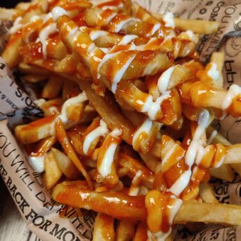bb.q Chicken - Secret fries - Korean Near Me - Markham, Ontario