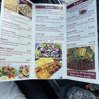 Mazadore Kebab - Salad Near Me - Tappan, New York
