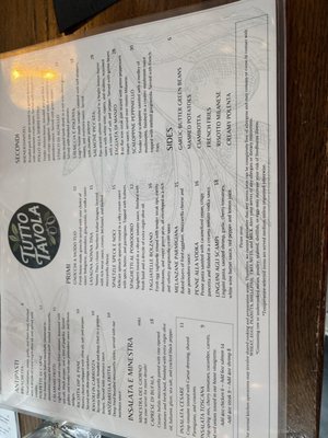 Menu photo 3 Tutto Tavola Riverview, FL Menu photo 3 Tutto Tavola Riverview, FL