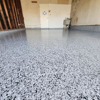 Creative Epoxy Coating - Finished product close up! Ash color - Flooring Near Me Creative Epoxy Coating - Finished product close up! Ash color - Flooring Near Me