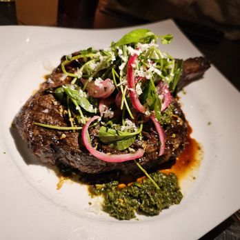 Tongue In Cheek - 22oz ribeye - New American Near Me - Saint Paul, Minnesota