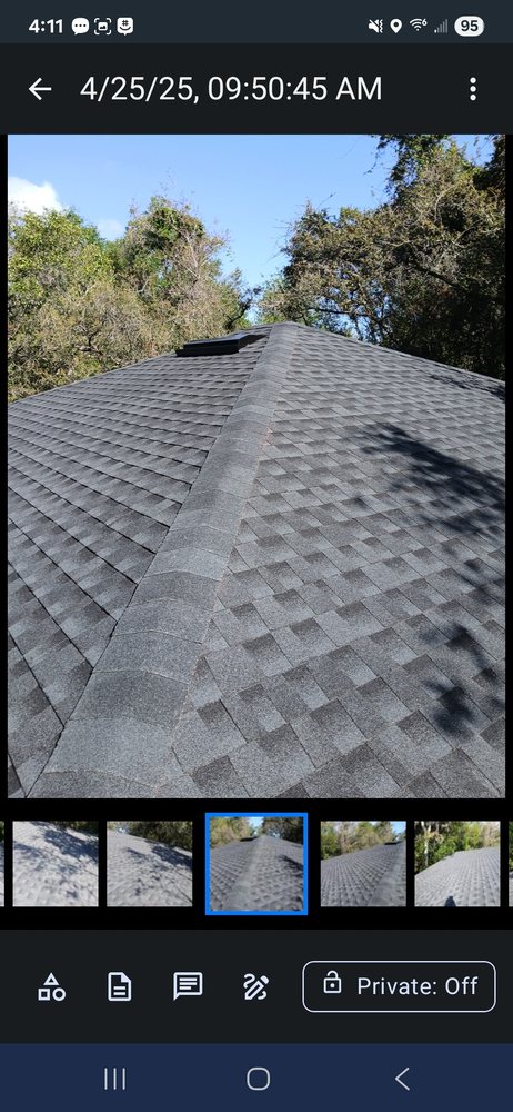 Slide of Olympus Roofing