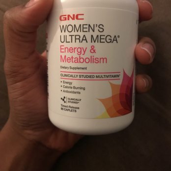 GNC - a person holding a bottle of ultra mega - Health Markets Near Me - Raleigh, North Carolina GNC - a person holding a bottle of ultra mega - Health Markets Near Me - Raleigh, North Carolina