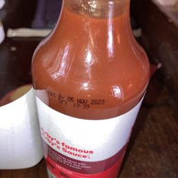 Arby's sauce that I just bought and brought home Arby's sauce that I just bought and brought home