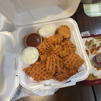 Crawfish Cafe - Sweet potato fries - Seafood Near Me - Houston, Texas