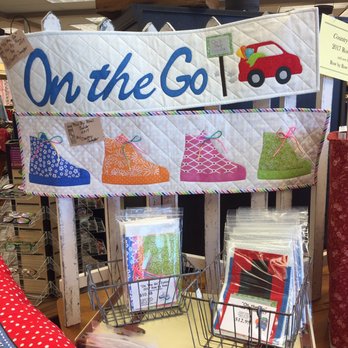 The Sampler - Super cute row by rows! - Fabric Stores Near Me - Omaha, Nebraska