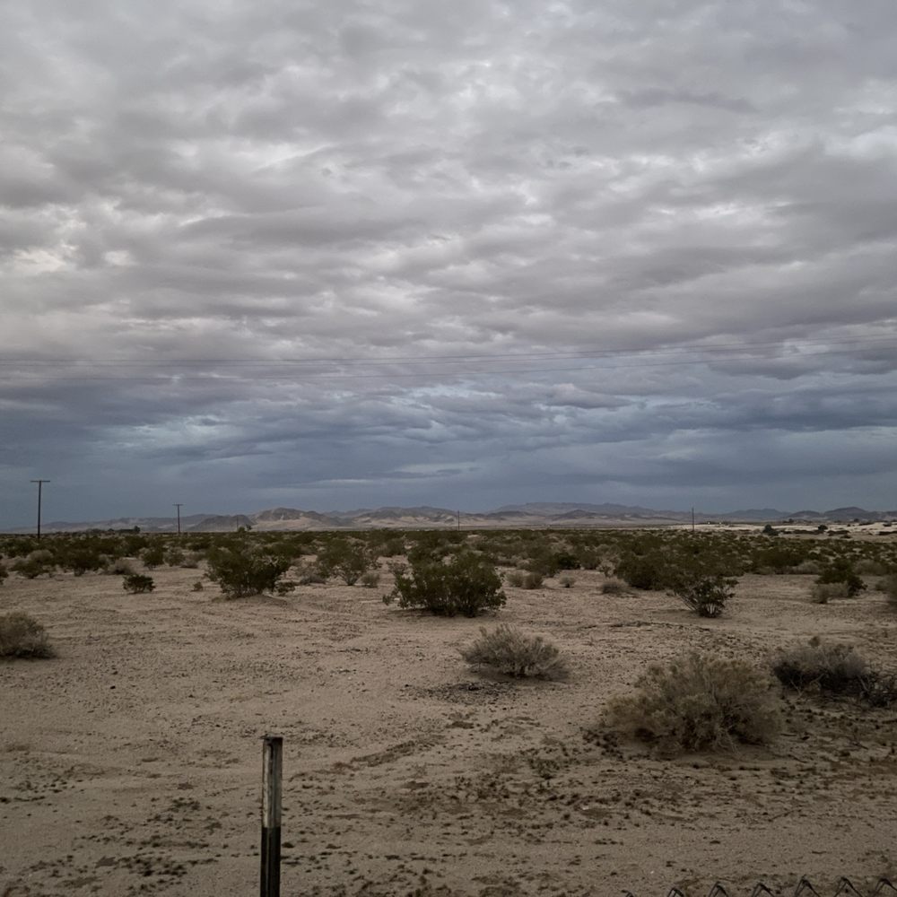 Mojave Desert - Looking east towards the Mojave Preserve - Hiking Near Me - Newberry Springs, California