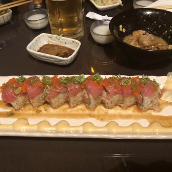 Tokyo Boys - Ropopongi roll. $15 highly recommend - Sushi Bars Near Me - Henderson, Nevada Tokyo Boys - Ropopongi roll. $15 highly recommend - Sushi Bars Near Me - Henderson, Nevada