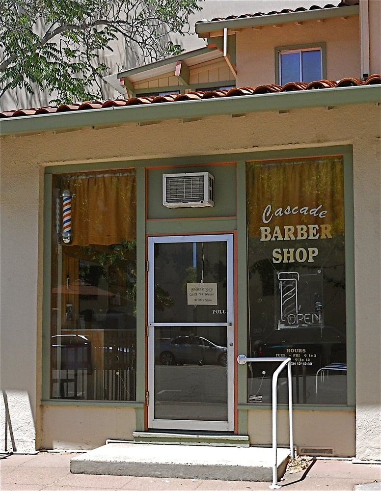 CASCADE BARBER SHOP - 1308 Placer St, Redding, CA - Yelp