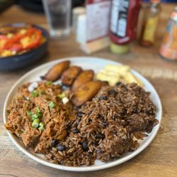 Havana's Cuisine - Ropa Vieja Plate