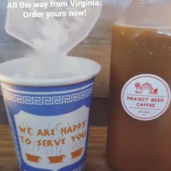 Project Seed Coffee - Honey Lavender Cold Brew - Coffee & Tea Near Me - Virginia Beach, Virginia Project Seed Coffee - Honey Lavender Cold Brew - Coffee & Tea Near Me - Virginia Beach, Virginia