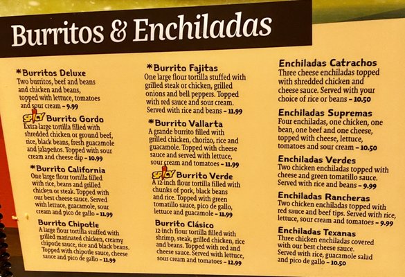 Menu photo 6 El Jaripeo Warrenton, VA