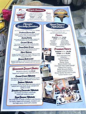 Menu photo 4 Sunrise Eatery Zephyrhills, FL