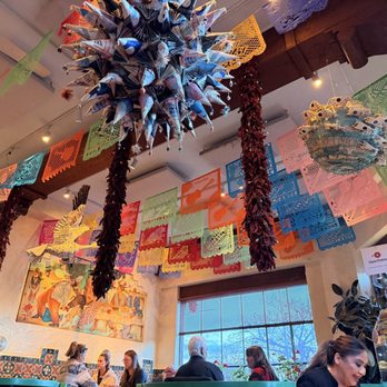 Cafe Pasqual's - Interior - Vegetarian Near Me - Santa Fe, New Mexico