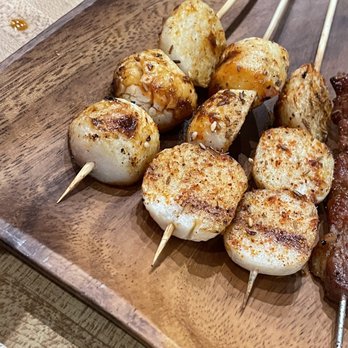 Volcano Skewer House - Fish balls - Barbeque Near Me - Honolulu, Hawaii Volcano Skewer House - Fish balls - Barbeque Near Me - Honolulu, Hawaii
