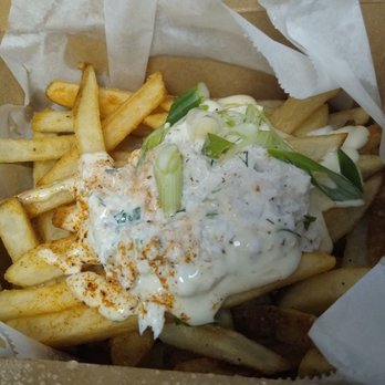 East Coast Joe’s - Garlic Crab Fries - Food Trucks Near Me East Coast Joe’s - Garlic Crab Fries - Food Trucks Near Me