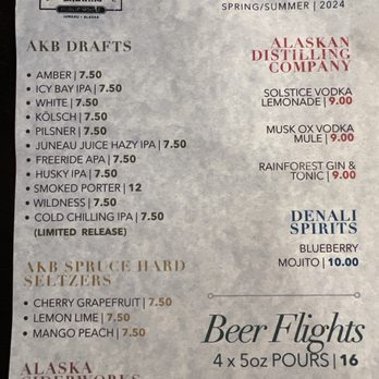 Alaskan Brewing Company - Drink Menu - Breweries Near Me - Juneau, Alaska Alaskan Brewing Company - Drink Menu - Breweries Near Me - Juneau, Alaska