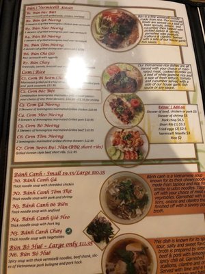 Menu photo 4 Pho 79 Virginia Beach, VA