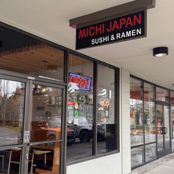 MiChi Japan - Front entrance - Ramen Near Me - Tigard, Oregon