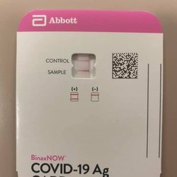 The Little Clinic - Positive Covid test result