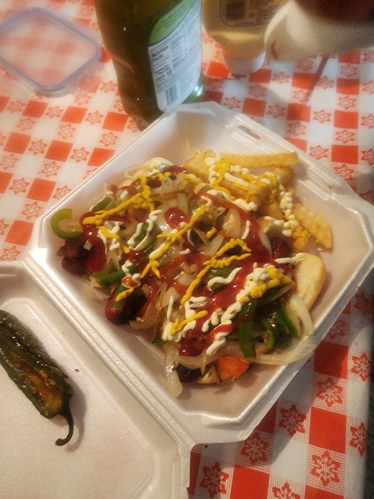 Hotdogs El Chido Logo