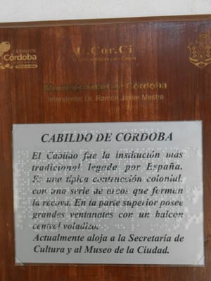 Cabildo de Córdoba by null