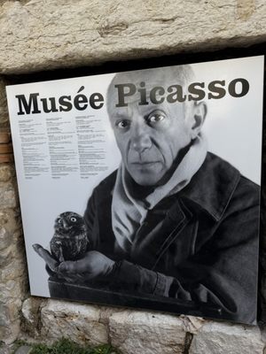 Musée Picasso by null