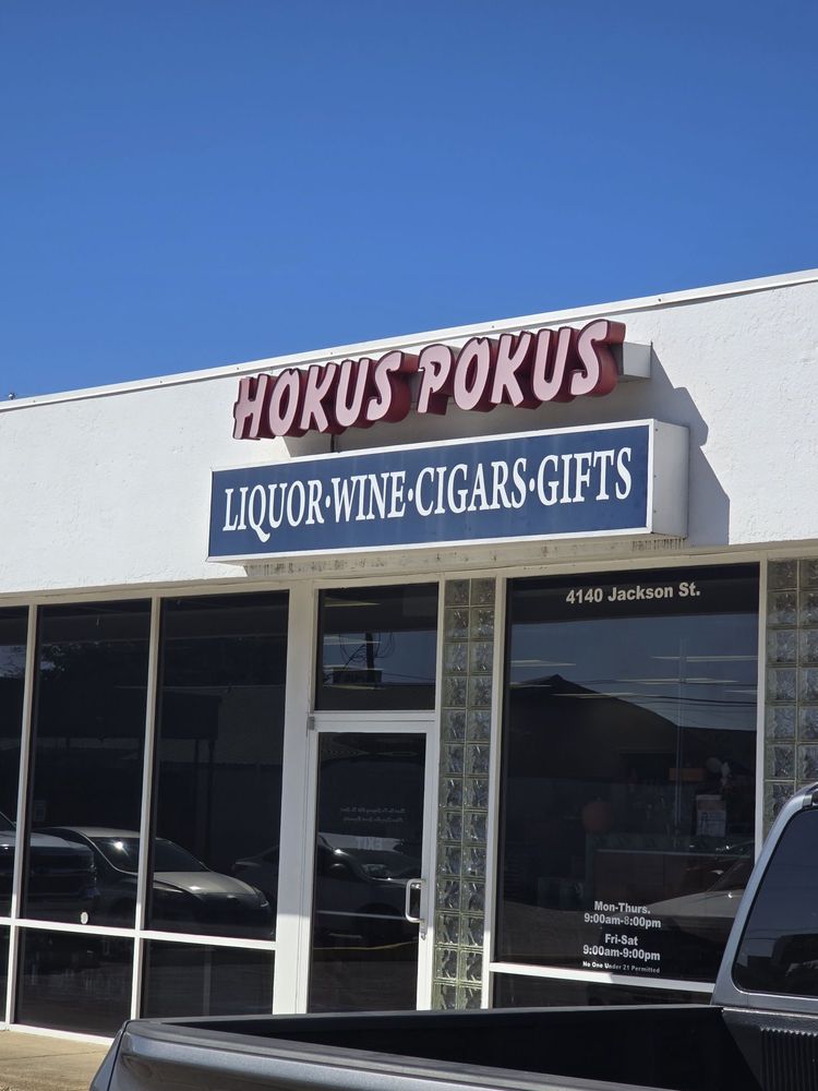 Social spots from Hokus Pokus Liquors