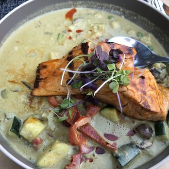 Surfish Bistro - Salmon - Latin American Near Me - Brooklyn, New York Surfish Bistro - Salmon - Latin American Near Me - Brooklyn, New York