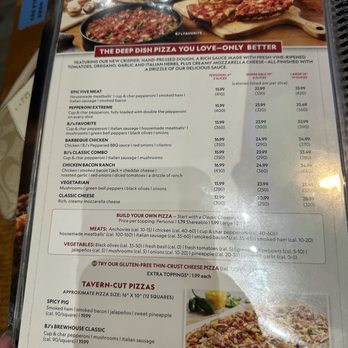BJ's Restaurant & Brewhouse - Menu - New American Near Me - Gainesville, Florida BJ's Restaurant & Brewhouse - Menu - New American Near Me - Gainesville, Florida