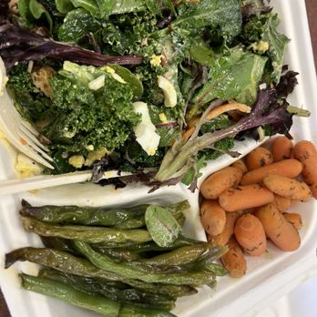 Earth Fare - My husband's lunch. Healthy salad with hot batter carrots and green beans - Health Markets Near Me - Johnson City, Tennessee Earth Fare - My husband's lunch. Healthy salad with hot batter carrots and green beans - Health Markets Near Me - Johnson City, Tennessee