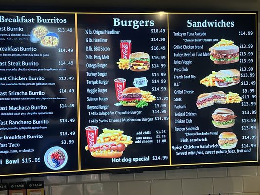 Headlines Diner & Grill by null