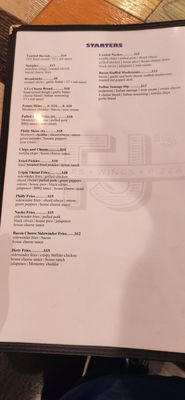 Menu photo 6 TJ's Burgers, Wings, and Pizza Jackson, MO