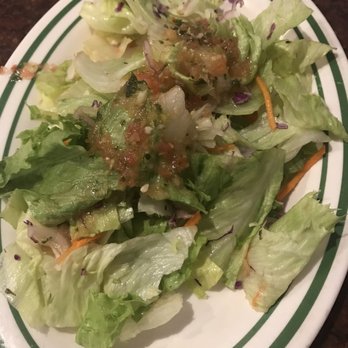 Yemen Café & Restaurant - Green salad - Middle Eastern Near Me - Brooklyn, New York