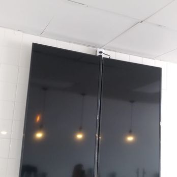 Pro TV Mounting & More! - commercial install at a restaurant - Drywall Installation & Repair Near Me - San Antonio, Texas Pro TV Mounting & More! - commercial install at a restaurant - Drywall Installation & Repair Near Me - San Antonio, Texas