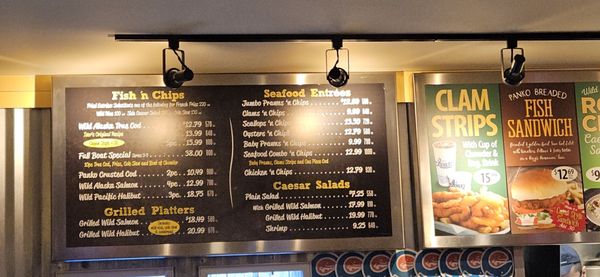 Menu photo 1 Ivar's Mukilteo Landing Mukilteo, WA