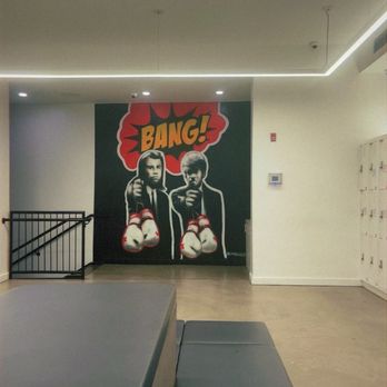 Rumble Boxing Chelsea - Lobby/locker - Boxing Near Me - New York, New York Rumble Boxing Chelsea - Lobby/locker - Boxing Near Me - New York, New York