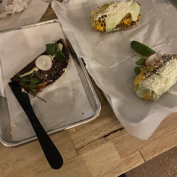 Taquiza Tacos - Corn is amazing! A bit of spicy too. Quesedilla was great but small, too...squash in there was new to us. - Tacos Near Me - Miami, Florida Taquiza Tacos - Corn is amazing! A bit of spicy too. Quesedilla was great but small, too...squash in there was new to us. - Tacos Near Me - Miami, Florida