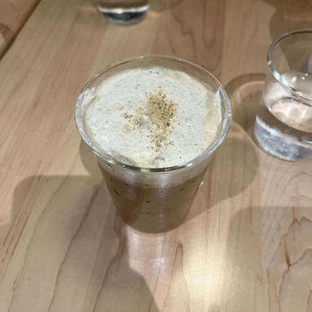 Zaru - Vietnamese coffee with crushed sesame - Japanese Near Me - Orlando, Florida Zaru - Vietnamese coffee with crushed sesame - Japanese Near Me - Orlando, Florida
