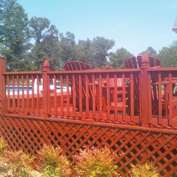 Wright Touch - Deck after painting by Wright Touch - Painters Near Me - Manchester, Tennessee Wright Touch - Deck after painting by Wright Touch - Painters Near Me - Manchester, Tennessee