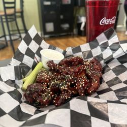 Bravo Alpha Delta Apple - Boneless Wings