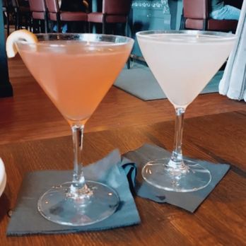 Beacons Restaurant - Cosmo & Pear-Suit of Happiness-Tini - New American Near Me - East Walpole, Massachusetts