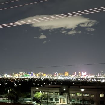 Tesla Supercharger - Nighttime view from the charging stations. - EV Charging Stations Near Me - Henderson, Nevada Tesla Supercharger - Nighttime view from the charging stations. - EV Charging Stations Near Me - Henderson, Nevada