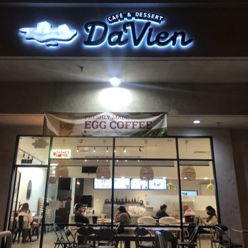 Da Vien Coffee - business front, off Bolsa next to Loop - Desserts Near Me - Westminster, California