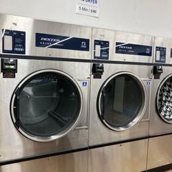 Plaza West Speed Wash - Larger sized dryers