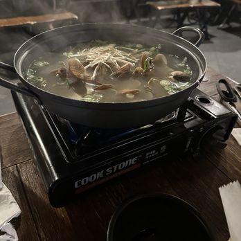 Misoolkwan OC - Misokwoon clam soup(spicy) - Korean Near Me - Buena Park, California