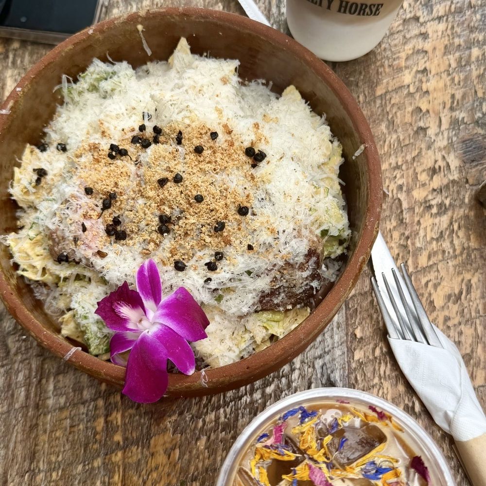 Salty Horse - Ceasar salad - Cafes Near Me - Costa Mesa, California Salty Horse - Ceasar salad - Cafes Near Me - Costa Mesa, California