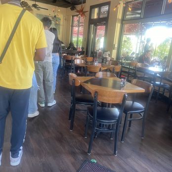Empire Cafe - Inside view - Breakfast & Brunch Near Me - Houston, Texas