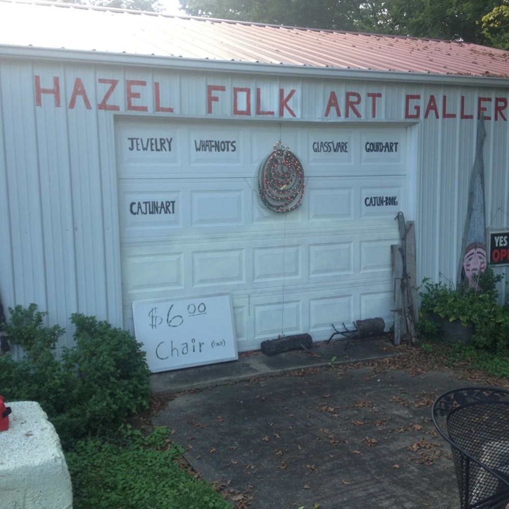 Hazel Folk Art Gallery - Garage-turned-Art Gallery - Art Galleries Near Me - Hazel, Kentucky Hazel Folk Art Gallery - Garage-turned-Art Gallery - Art Galleries Near Me - Hazel, Kentucky