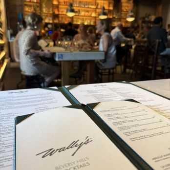 Wally's - New American Near Me - Beverly Hills, California